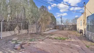 8100 Hannett Avenue NE Backyard