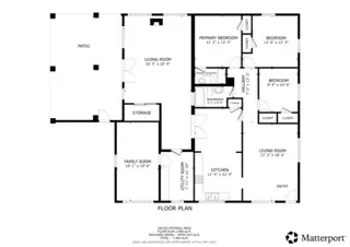 8100 Hannett Avenue NE Floor Plan