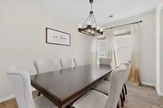 7121 Fairbanks Drive NE Dining Room