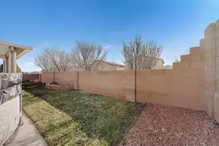 7121 Fairbanks Drive NE Backyard