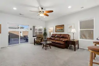 5827 Fossil Road NW Living Room