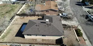 14221 Domingo Road NE Backyard