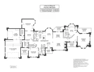 3 SECOND MESA DRIVE Floor Plan