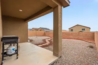 3432 Oregon Trail Road NE Backyard