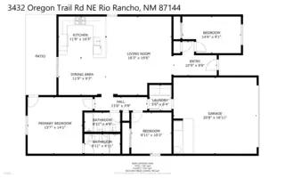 3432 Oregon Trail Road NE Floor Plan