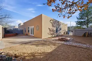 5623 Saturnia Road NW Backyard