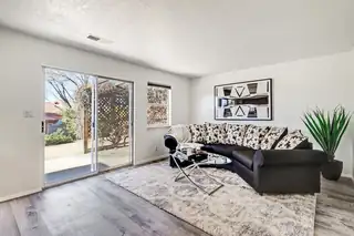 7617 Eagle Rock Avenue NE Living Room