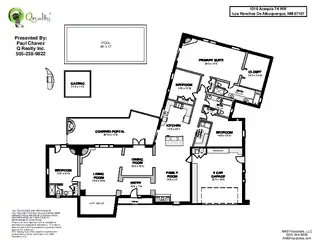 1016 Acequia Trail NW Floor Plan
