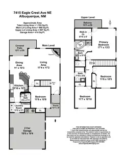 7415 Eagle Crest Avenue NE Floor Plan