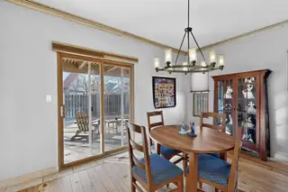 304 La Chamisal Lane NW Dining Room