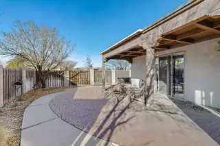 304 La Chamisal Lane NW Patio
