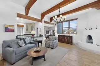 304 La Chamisal Lane NW Living Room