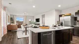 1528 Woods Street NE Kitchen