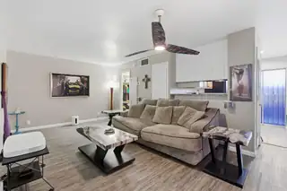 1601 N Pennsylvania Street NE U21 Living Room