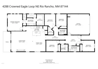 4288 CROWNED EAGLE Loop NE Floor Plan