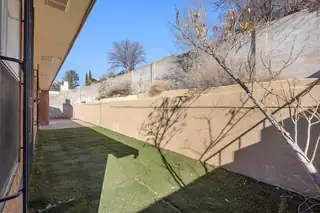 916 Turner Drive NE Backyard