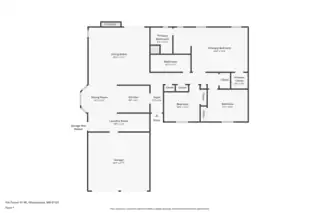 916 Turner Drive NE Floor Plan