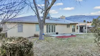 8912 Cherry Hills Road NE Backyard