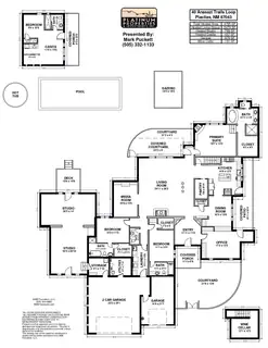 40 Anasazi Trails Loop Floor Plan