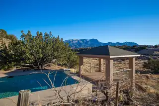 40 Anasazi Trails Loop Backyard