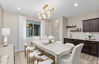 6319 Angelou Lane NW Dining Room