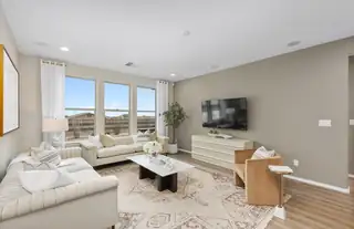 6319 Angelou Lane NW Living Room