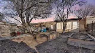 318 Green Acres Lane Backyard