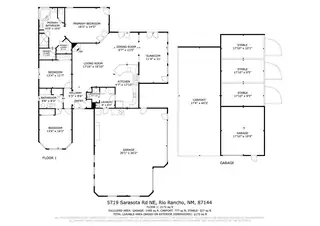 5719 Sarasota Road NE Floor Plan