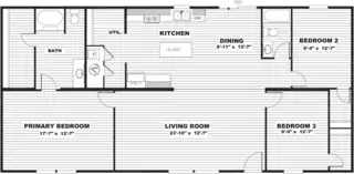 317 Northern Boulevard NE Floor Plan