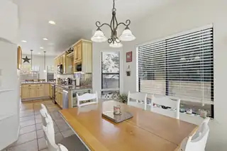 7605 Don Gaspar Drive NE Dining Room