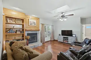 7605 Don Gaspar Drive NE Living Room