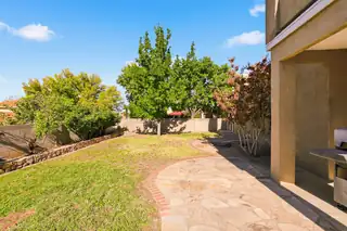 7605 Don Gaspar Drive NE Backyard