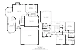 7605 Don Gaspar Drive NE Floor Plan