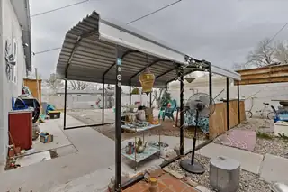 10401 Aspen Avenue NE Patio