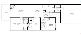 1543 Donette Place NE Floor Plan