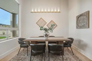 323 Purple Aster Road Dining Room