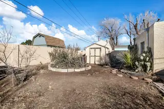 2717 Solano Drive NE Backyard