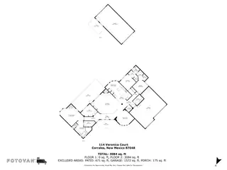 114 Veronica Court Floor Plan