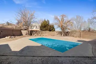 4327 Rio Colorado Road NW Pool