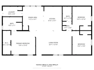 424 Idalia Road SW Floor Plan