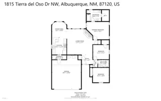 1815 Tierra Del Oso Drive NW Floor Plan