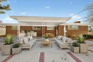 8205 Connecticut Street NE Patio