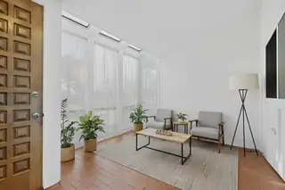 8205 Connecticut Street NE Living Room