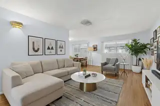 8205 Connecticut Street NE Living Room