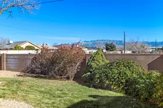 1930 Amor Drive NW Backyard