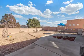 1109 Via Tomas NE Backyard