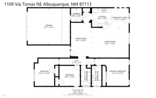 1109 Via Tomas NE Floor Plan