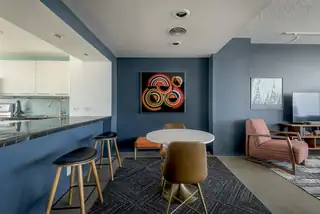 600 Alcalde Place SW 6A Living Room