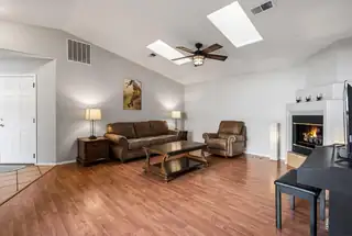 8311 Calle Avion NE Living Room