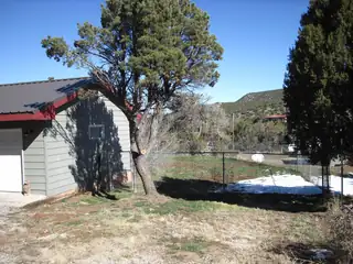 11 Pinon Heights Road Backyard